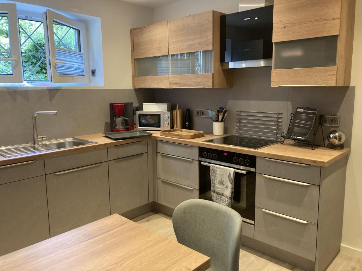 Ferienwohnung Landradler Bad Karlshafen Exteriér fotografie